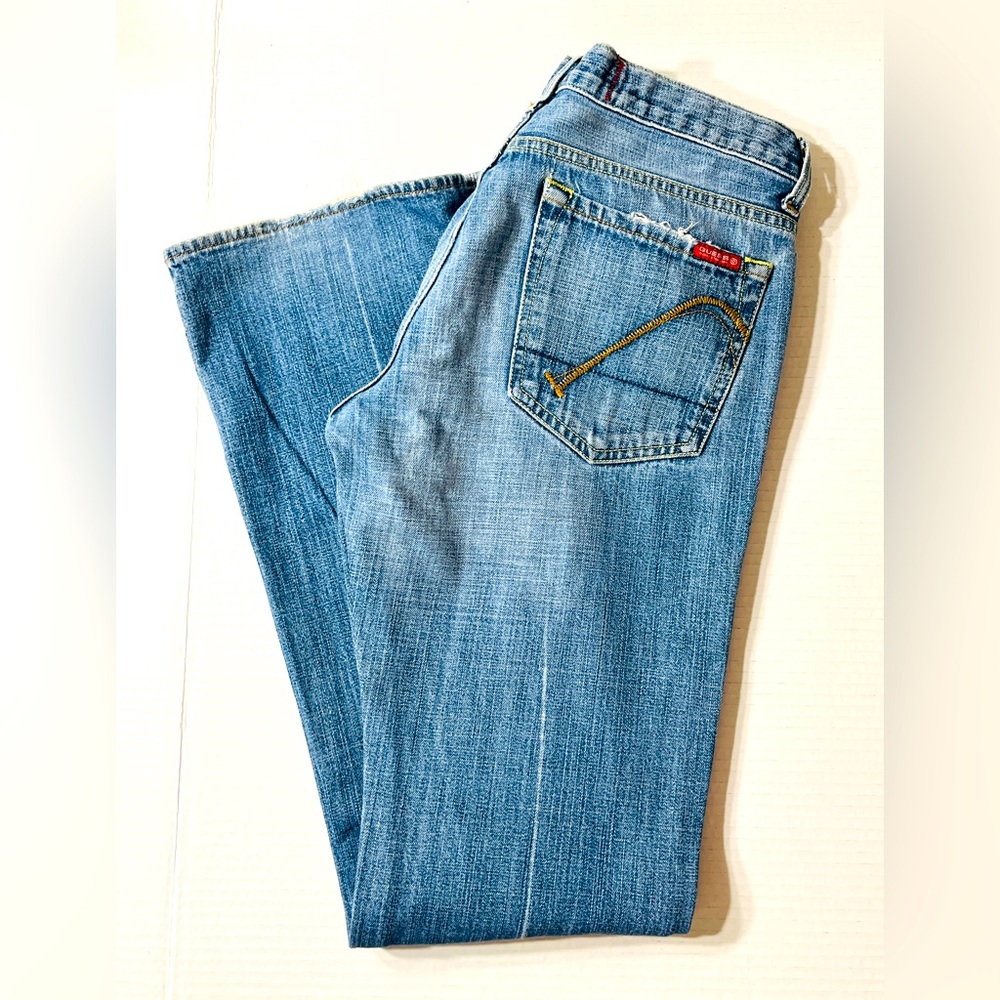 Guess Women's Boot Cut Jeans - Light Blue